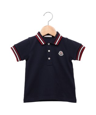 MONCLER/モンクレール ポロシャツ ネイビー キッズ MONCLER 8A00004－8496F 773/505701179