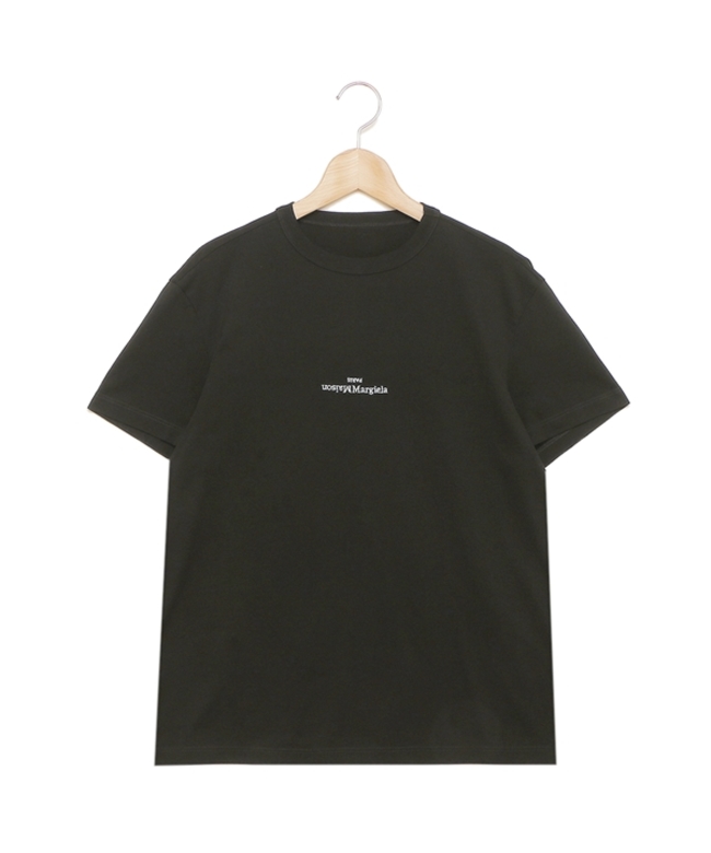 【今期完売品❣️】マルジェラ MARGIELA Tシャツ ロゴ 黒 M