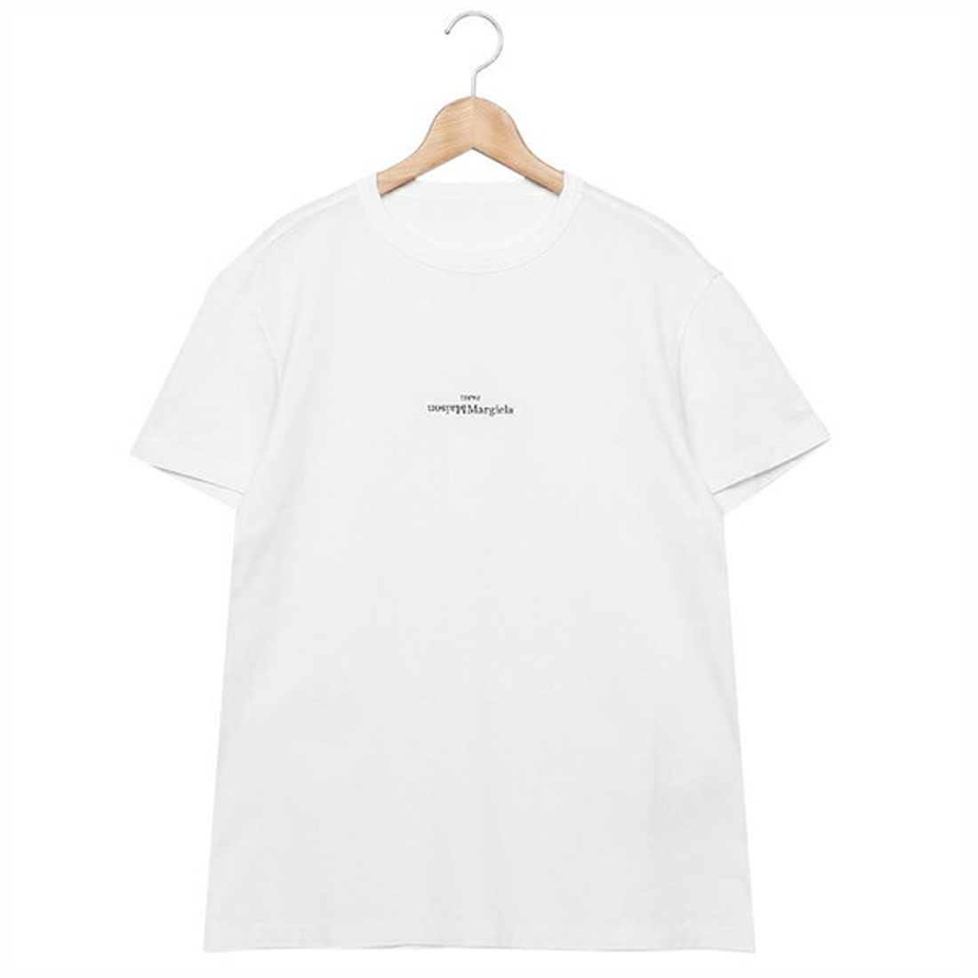 本物！maison margiela 反転ロゴ Tシャツ　メゾンマルジェラ