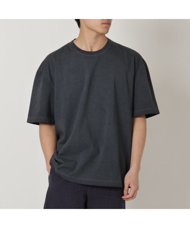 メゾンマルジェラ Tシャツ 半袖カットソー トップス ブラック メンズ
