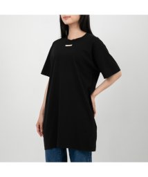 MAISON MARGIELA/メゾンマルジェラ Tシャツ Lサイズ トップス 半袖カットソー ブラック メンズ レディース Maison Margiela S50GC0667 S23867 /505701188