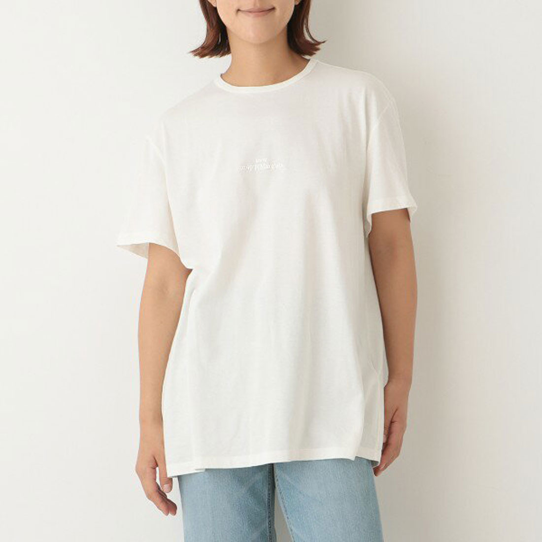 メゾンマルジェラ Tシャツ トップス 半袖カットソー ホワイト メンズ レディース Maison Margiela S50GC0669 S23525  101