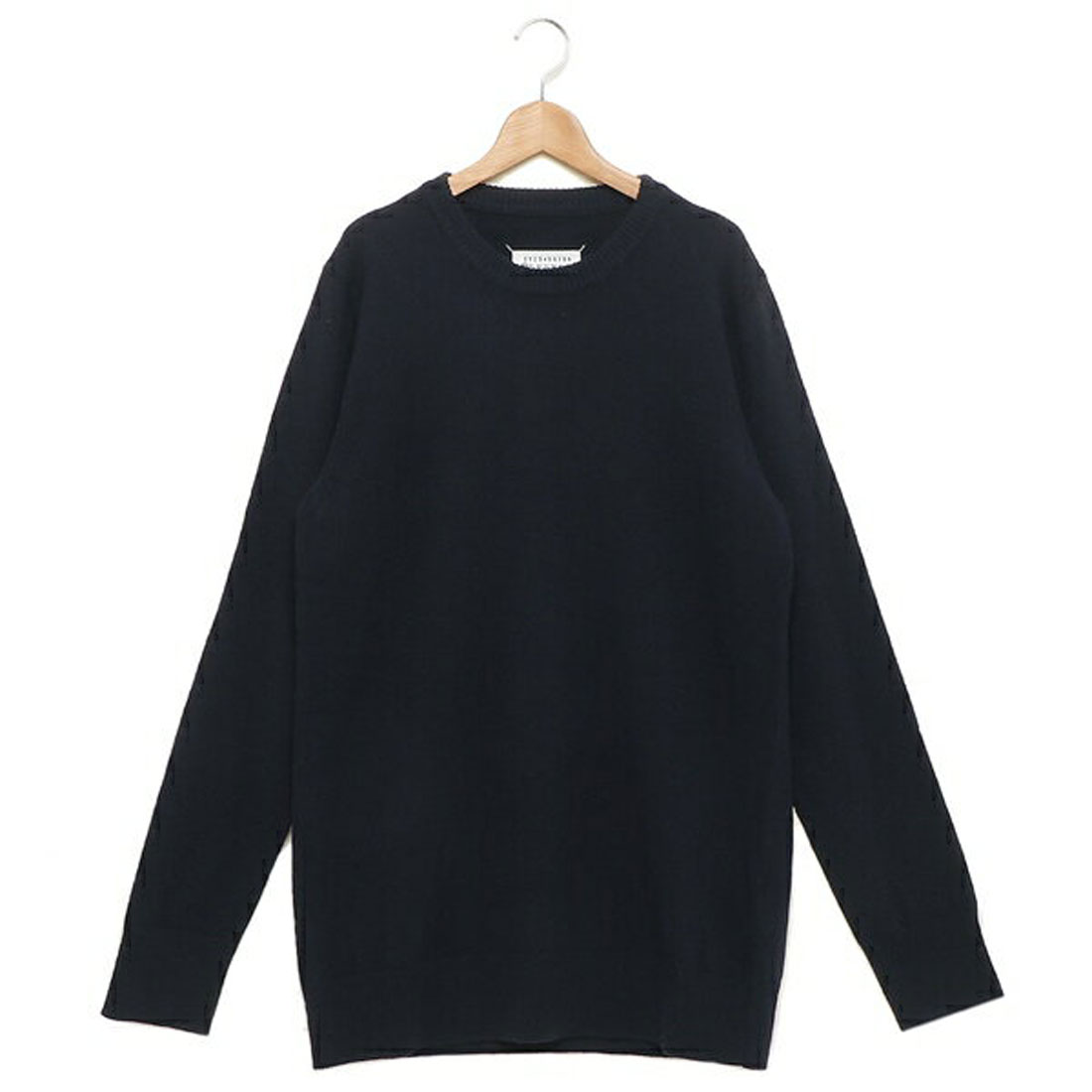 VEATM SWEAT CREW NECK BLK M 新品未開封