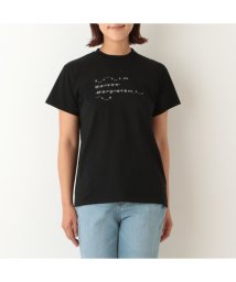 MAISON MARGIELA/メゾンマルジェラ トップス フォトジェネレーター 半袖 Tシャツ カットソー ブラック レディース Maison Margiela S51GC0515 S228/505701233