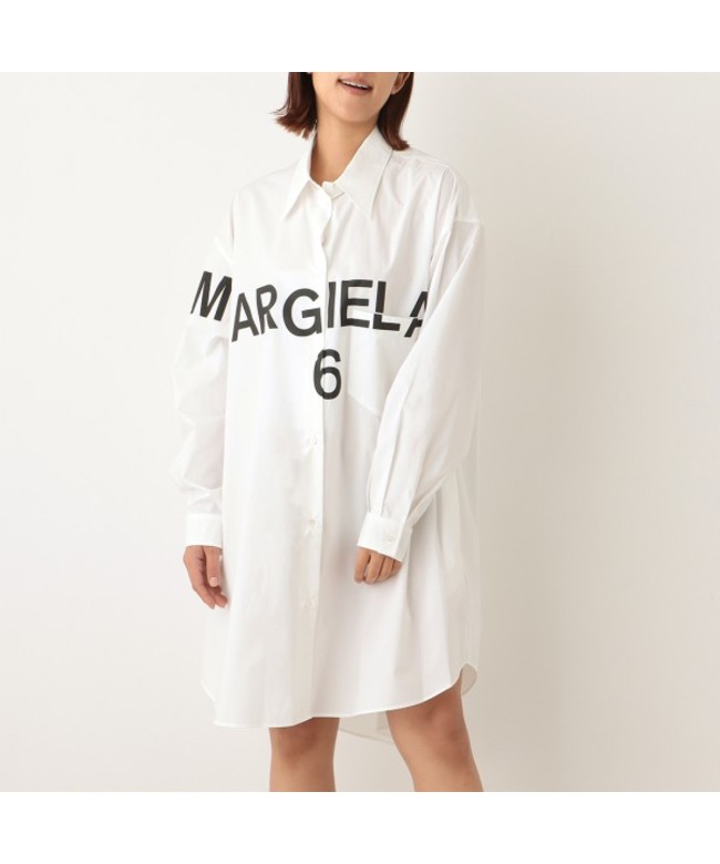 【新品】MM6 MaisonMargiela  マルジェラ  シャツワンピース