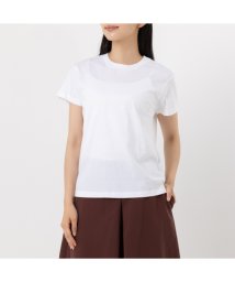MM6 Maison Margiela/エムエムシックス メゾンマルジェラ Tシャツ 半袖カットソー トップス ホワイト レディース MM6 Maison Margiela S52GC0265 S24/505701304