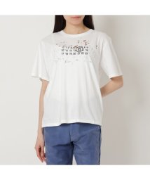 MM6 Maison Margiela/エムエムシックス メゾンマルジェラ Tシャツ 半袖カットソー トップス ホワイト レディース MM6 Maison Margiela S62GD0152 S23/505701354