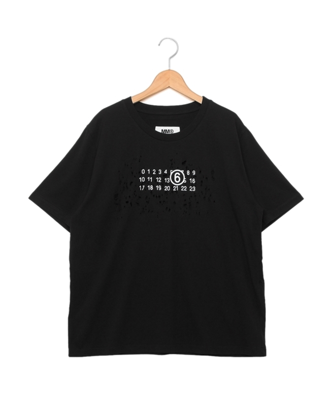 エムエムシックス メゾンマルジェラ Tシャツ 半袖カットソー トップス