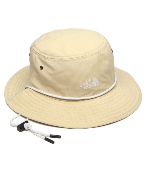 ザノースフェイス 帽子 ブリマーハット リサイクルド 66 ストラップ付 ベージュ メンズ レディース THE NORTH FACE NF0A5FX3 3X4 人気・おすすめ｜使いやすい・旅行におすすめ 品質保証 全国発送 日本国内発送・最短翌日お届け