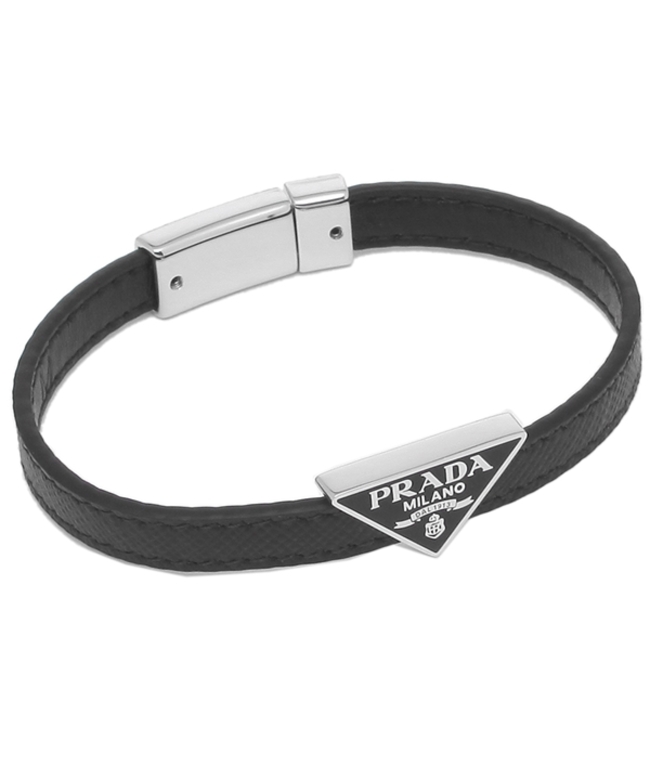 美品】PRADA レザーバングル黒 - daterightstuff.com