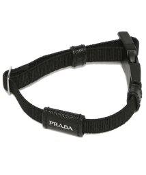 PRADA/プラダ ブレスレット アクセサリー レタリングロゴ ブラック メンズ PRADA 2IB331 2DUL F0002/505701706