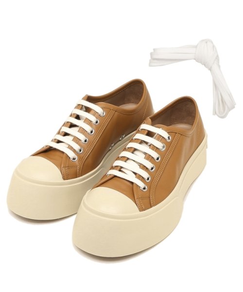 マルニ スニーカー パブロ ブラウン レディース MARNI SNZW003020 P2722 00M72 MARNI 5cm マルニ スニーカー パブロ ブラウン レディース SNZW003020 P2722