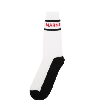 MARNI/マルニ 靴下 ソックス ホワイト メンズ MARNI SKZC0088Q0 UFC112 V2W01/505701841