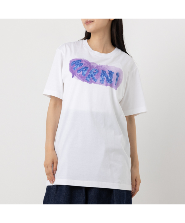 メンズ ロゴ半袖Tシャツ HUMU0198PB ピンク 46サイズ