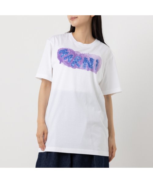 MARNI(マルニ)/マルニ Tシャツ 半袖カットソー トップス ホワイト メンズ レディース MARNI HUMU0198PB USCV02 HMW01/その他