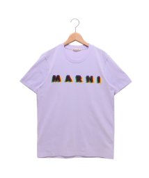 MARNI/マルニ Tシャツ 3D MARNIプリント コットンTシャツ 半袖Tシャツ トップス パープル メンズ MARNI HUMU0198PE USCV16 MCC4/505701847