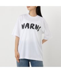 MARNI/マルニ Tシャツ 半袖Tシャツ トップス ホワイト レディース MARNI THJET49EPH USCS11 LOW01/505701854