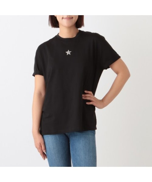 ステラマッカートニー トップス Tシャツ ミニスター ブラック 