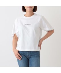 Stella McCartney/ステラマッカートニー トップス Tシャツ ロゴ ホワイト レディース STELLA McCARTNEY 603656 SOW77 9000/505701908