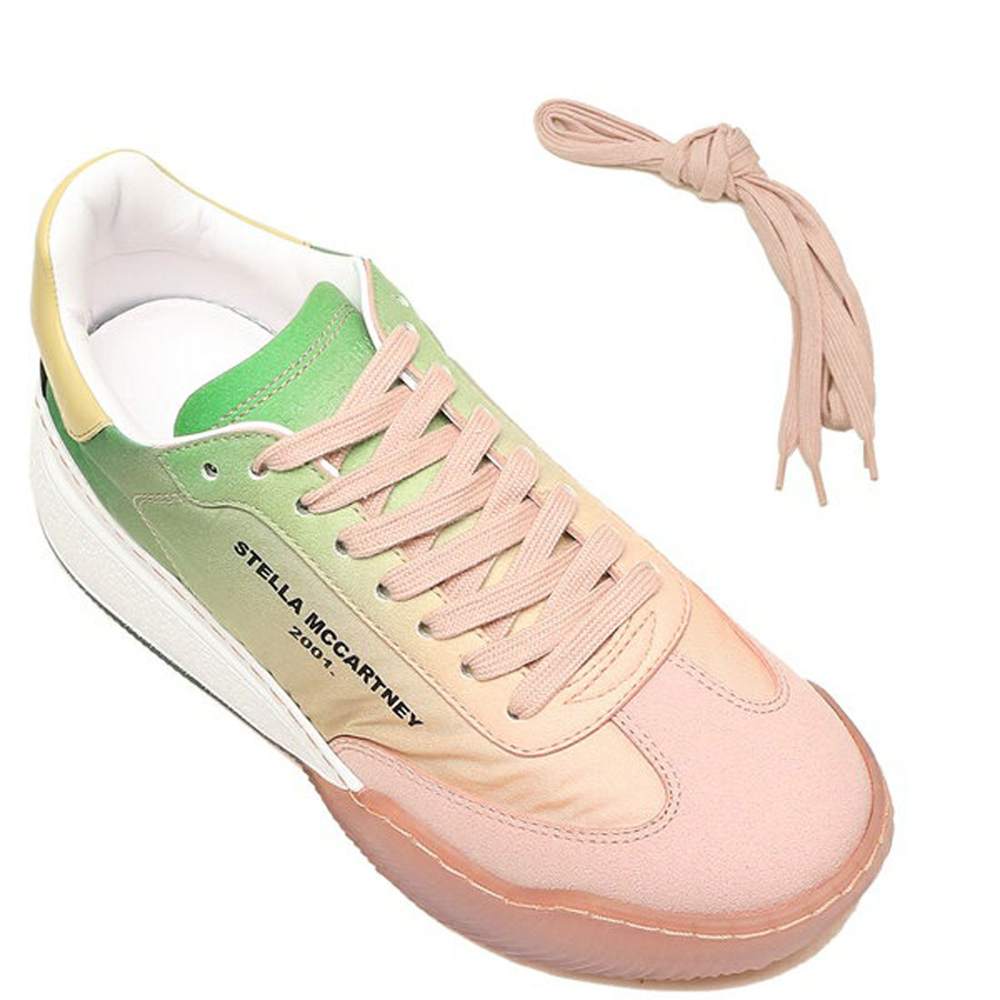 Stella McCartney レースアップシューズ スニーカー-