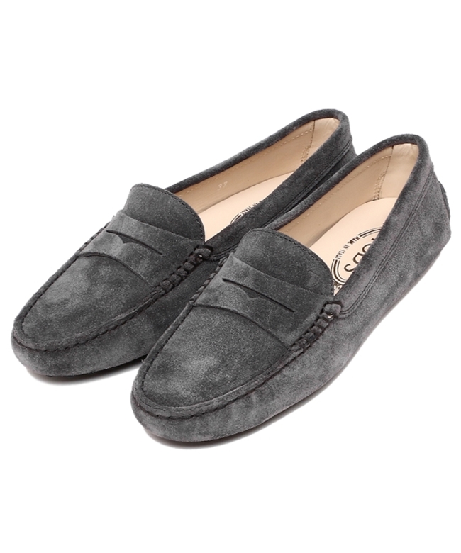 トッズ TOD'S 未使用 ドライビングシューズ ゴンミーニ レザー