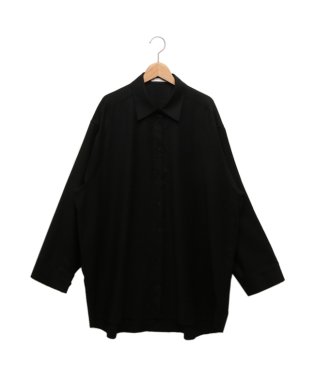 THE ROW/ザ ロウ シャツ ロングシャツ キャロライン クラシックカラー ブラック レディース THE ROW 5927 W2107 BLACK/505702069