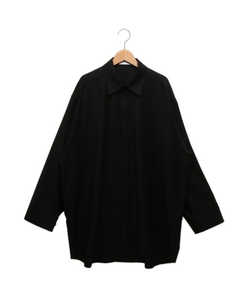 ザ ロウ シャツ ロングシャツ キャロライン クラシックカラー ブラック レディース THE ROW 5927 W2107 BLACK ロウ THE ROW シャツ ロングシャツ キャロライン クラシックカラー ブラック レディース W2107 BLACK