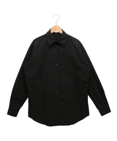 THE ROW(ザロウ)/ザ ロウ シャツ ロングシャツ ブラガ ブラック レディース THE ROW 6970 W2439 BLACK/その他