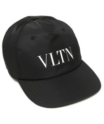 Valentino Garavani/ヴァレンティノ 帽子 キャップ VLTNロゴ ベースボールキャップ ブラック メンズ VALENTINO GARAVANI 2Y2HDA10QYK 0NI/505702095