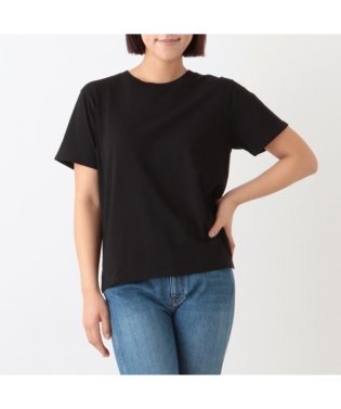 SAINT LAURENT/サンローランパリ Tシャツ トップス ブラック レディース SAINT LAURENT PARIS 554298 Y2ZJ2 1000/505702105