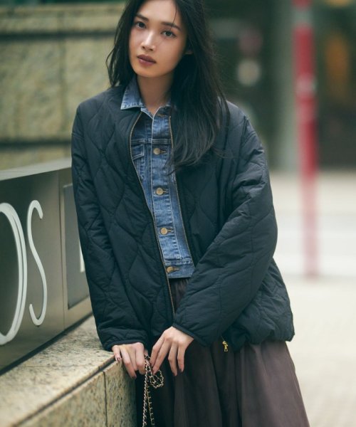 【洗える/撥水加工】中綿 パディング アウター パディング