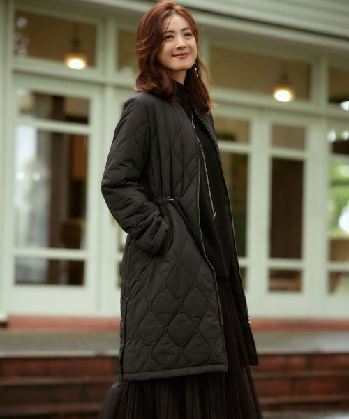 【杏さん着用/撥水加工】 中綿 ロング パディング アウター ダウン・中綿 C1776936806(13728円)