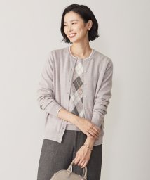 J.PRESS LADIES(J．プレス　レディス)/【WEB限定カラーあり・洗える】アーガイルツイン ニット/ベージュ系