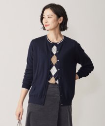 J.PRESS LADIES/【WEB限定カラーあり・洗える】アーガイルツイン ニット/505702186