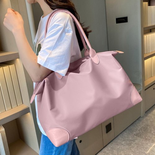 miniministore(ミニミニストア)/ボストンバッグ 大容量 男女兼用 軽量鞄/ピンク