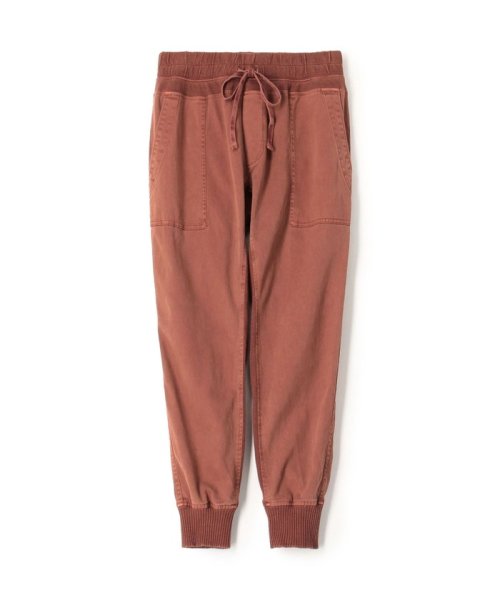 裾リブジャージーパンツ WHVJ1677 