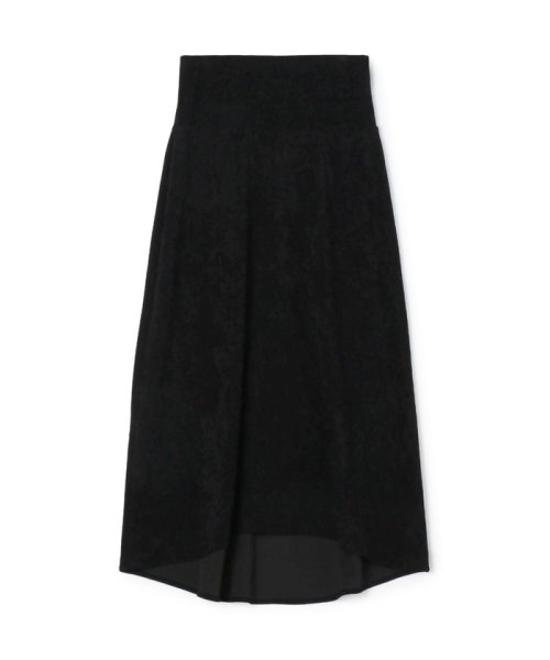 ストレッチベルベット フィッシュテールスカート WKVT5975 