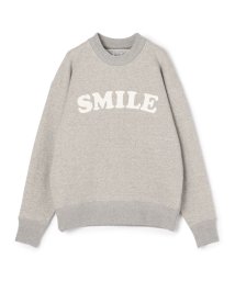 TOMORROWLAND BUYING WEAR/UNION LAUNCH RUBBER PRINT SMILE スエット プルオーバー/505702349