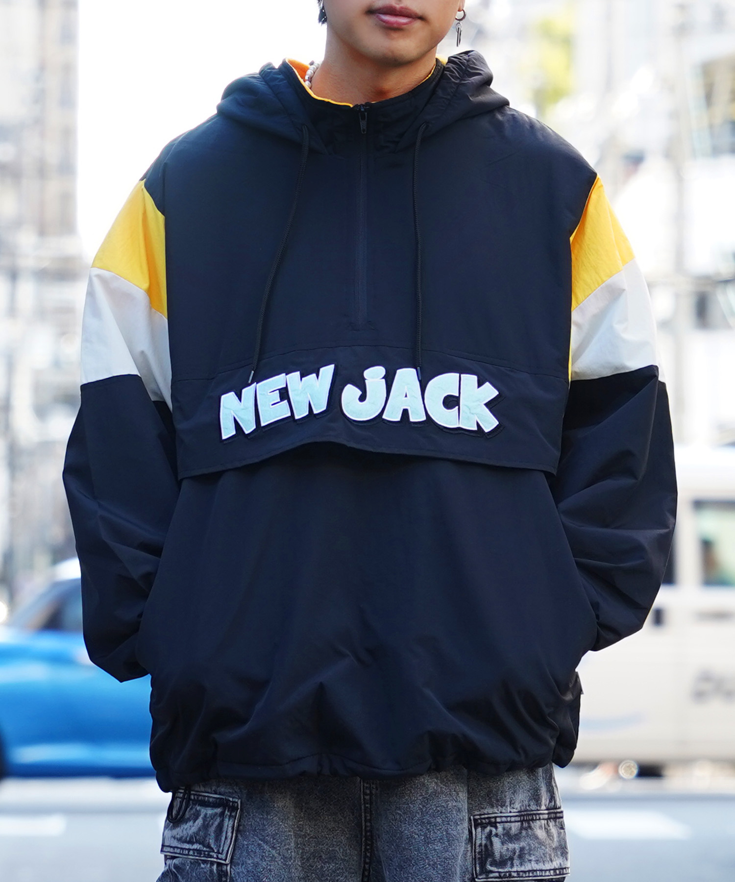 NEW JACK アノラック パーカー オーバーサイズ アノラック ...