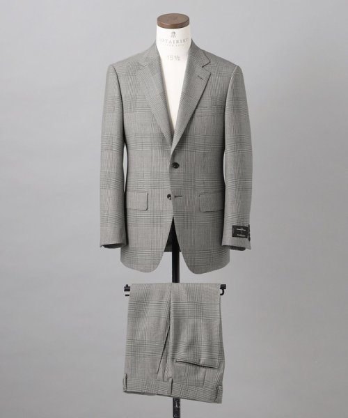 【Ermenegildo Zegna】ISLAND FLEECE スーツ Ermenegildo Zegna ISLAND FLEECE