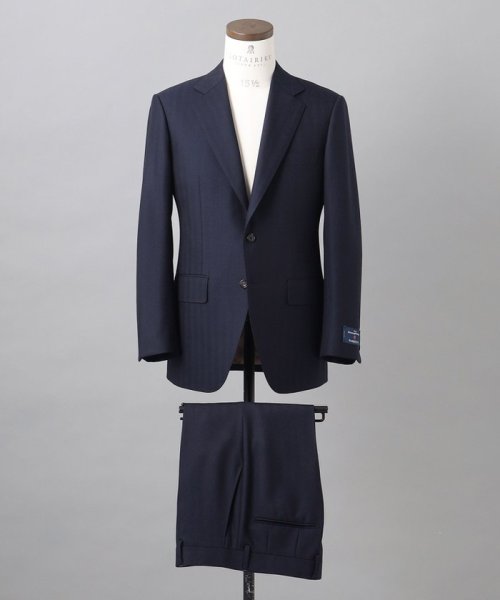 【Ermenegildo Zegna】ISLAND FLEECE スーツ Ermenegildo Zegna ISLAND FLEECE