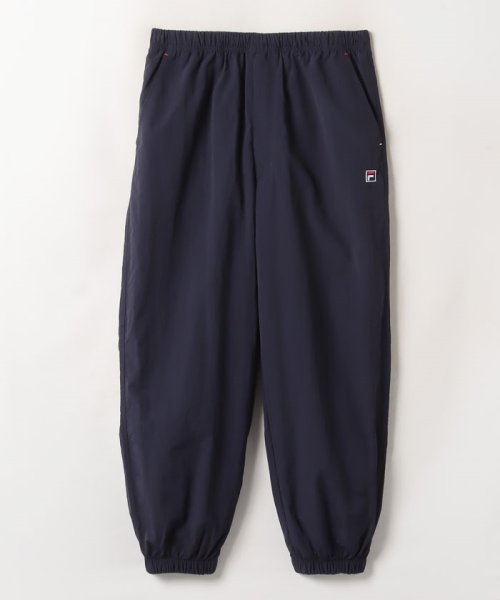 FILA（Casual）(フィラ（カジュアル）)/【カジュアルウェア】Track pants ユニセックス/ネイビー