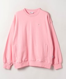 FILA（Casual）(フィラ（カジュアル）)/【カジュアルウェア】Crew neck shirt ユニセックス/ピンク