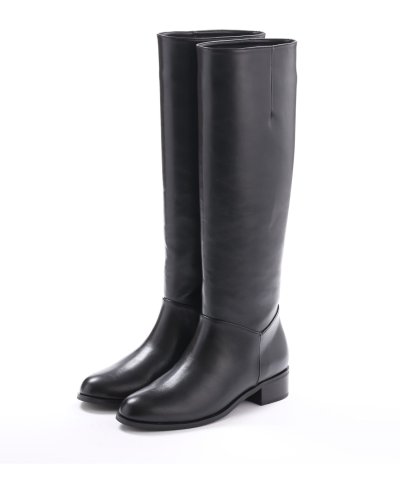 ヒップス HIPS セミルーズロングブーツ