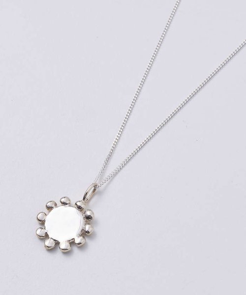 collex(collex)/【MERAKI】sirver sun  Necklace/シルバー