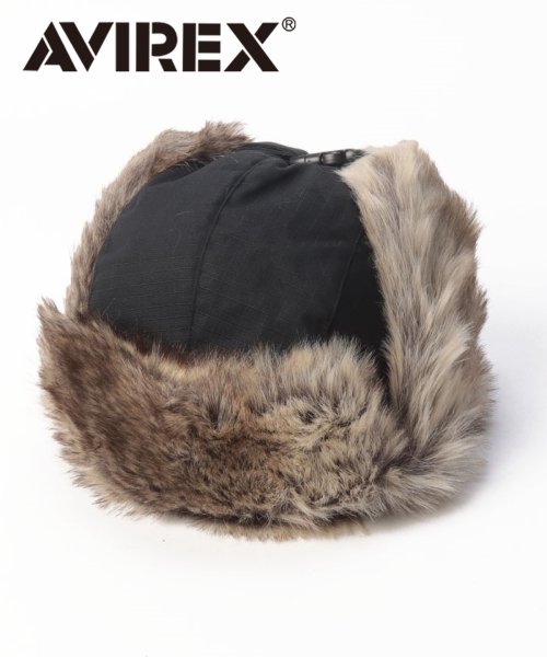 AVIREX(AVIREX)/AVIREX FLIGHT BOA CAP/ブラック