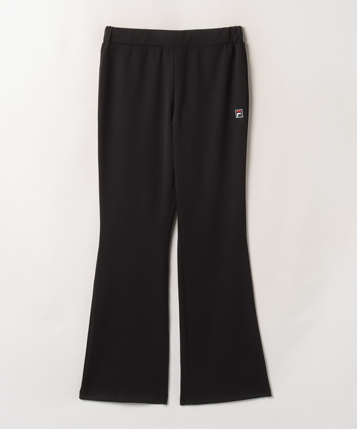 Fila tonia velour flare clearance track pants