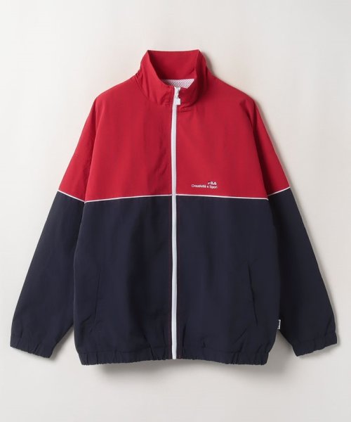 FILA（Casual）(フィラ（カジュアル）)/【カジュアルウェア】Track Jacket ユニセックス/レッド