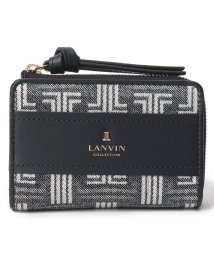 LANVIN COLLECTION(BAG)(ランバンコレクション（バッグ）)/コイン＆カードケース【ジーンＰ】/ネイビー