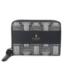 LANVIN COLLECTION(BAG)/ラウンドファスナー折財布【ジーンＰ】/505687193